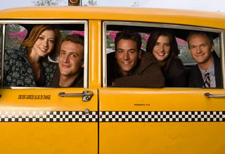 How I met your mother cast