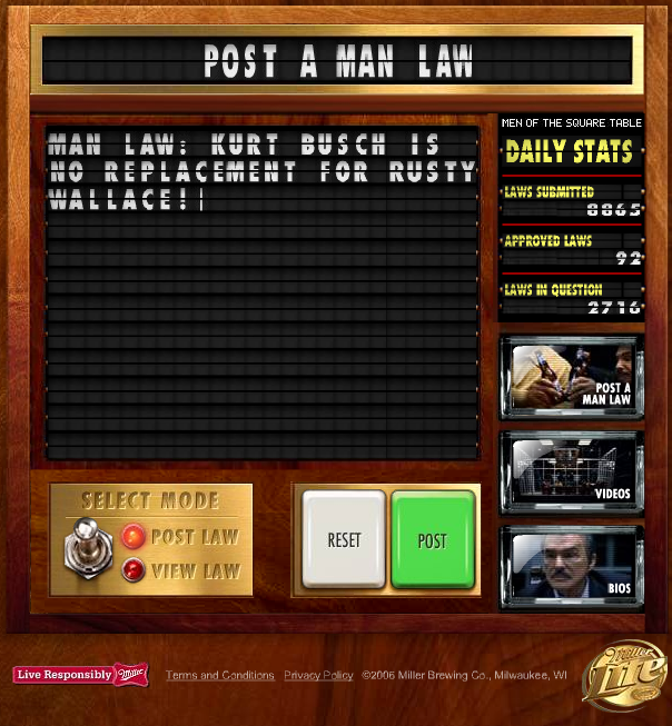 John's Man Law
